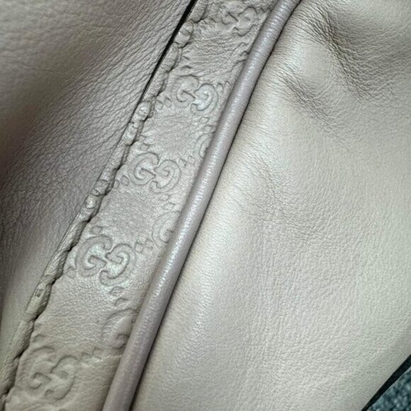 GUCCI Boston Leather Satchel 300-080824 - Picture 6 of 14